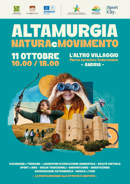 ALTAMURGIA - Natura e Movimento