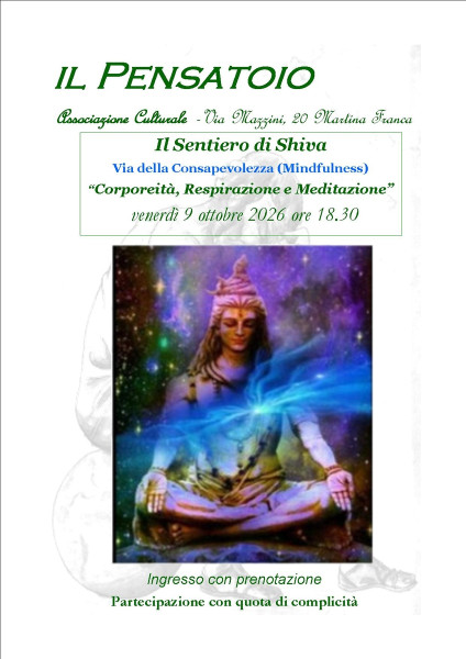 Incontro di Meditazione - Il Sentiero di Shiva