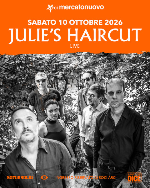 Julie's Haircut in concerto