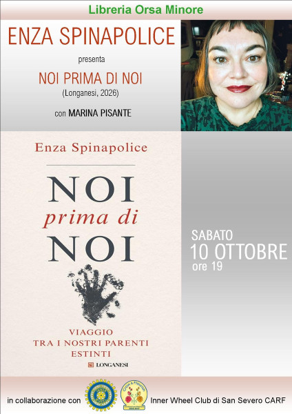 incontro con Enza Spinapolice