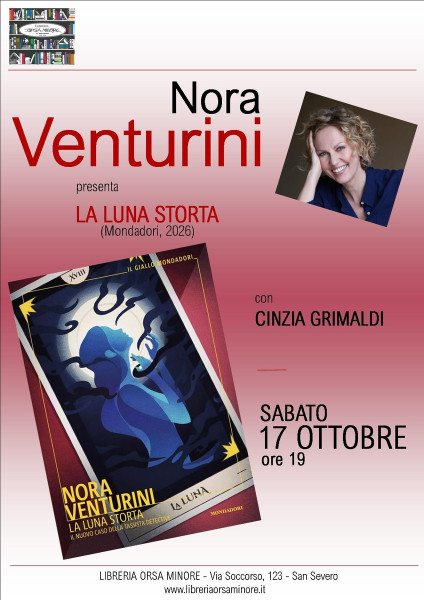 incontro con Nora Venturini