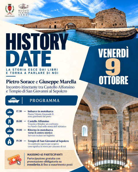 History Date con Pietro Sorace e Giuseppe Marella