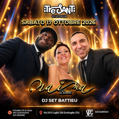 Naima Band live + Dj Set