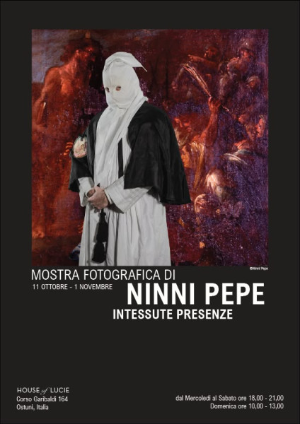 Intessute presenze - Trame di volti e memorie di Ninni Pepe