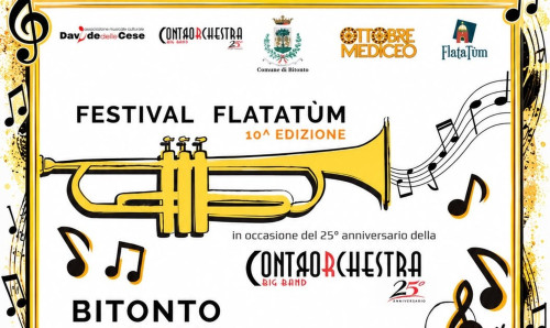 Decima ed. del Festival Flatatùm: 3 appuntamenti