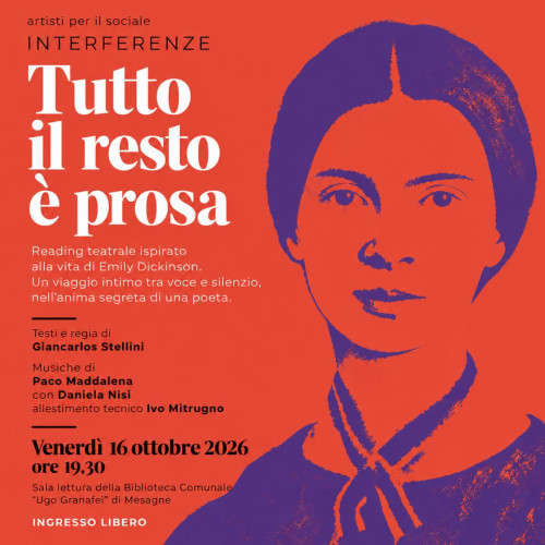 Tutto il resto è prosa