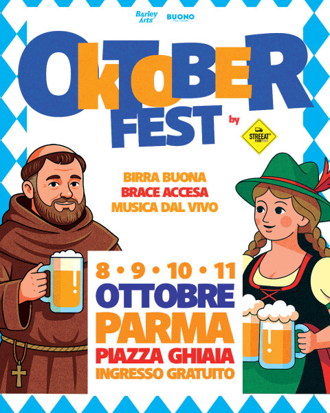 Oktoberfest con Fantastic Five & The Groove Family, Antani Project, Figli dei Fuori e All Aboard