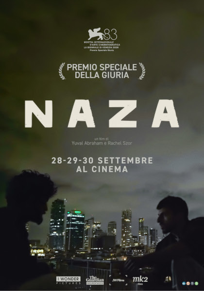 Film NAZA di Yuval Abraham e Rachel Szor, 2026, Regno Unito, Stati Uniti, 1h  20’