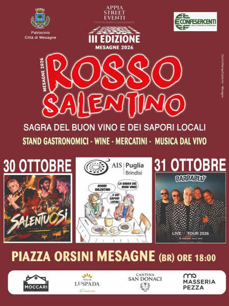 Rosso Salentino III edizione