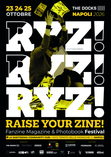 RAISE YOUR ZINE! Fanzine -Magazine-Photobook Festival