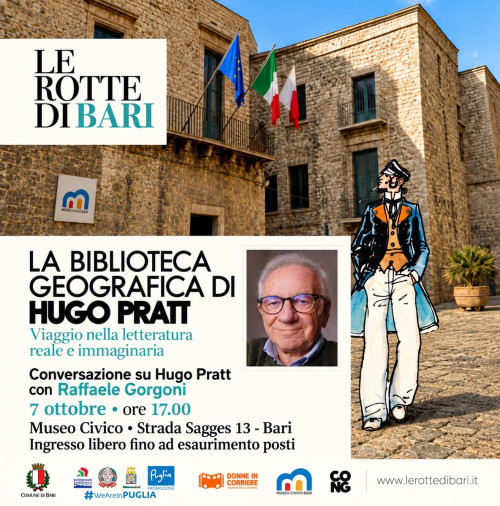 La Biblioteca Geografica di Hugo Pratt