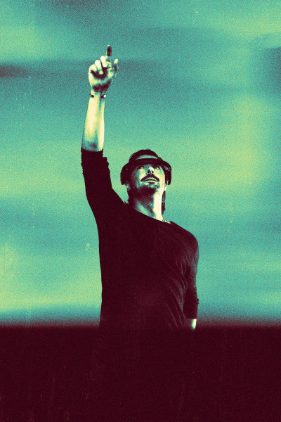Axwell DJ set con Kharfi