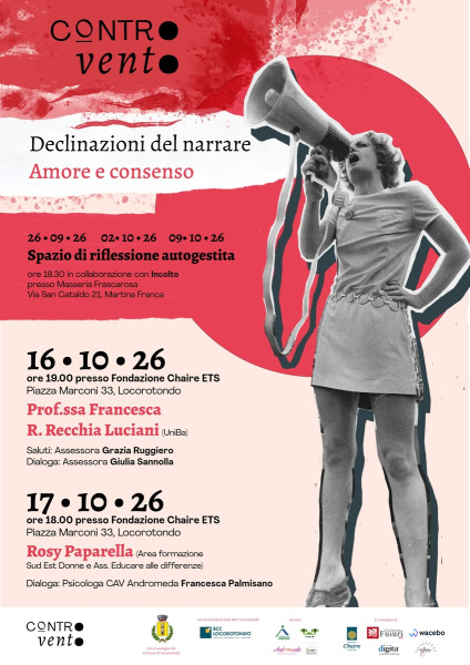 Controvento | Declinazioni del narrare