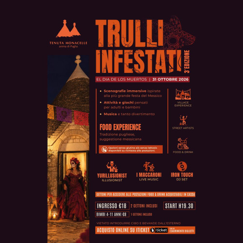 Trulli Infestati - el Dìa del Los Muertos