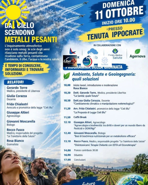 Convegno medico e ambientale