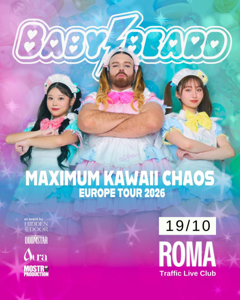 BABYBEARD  Maximum Kawaii Chaos