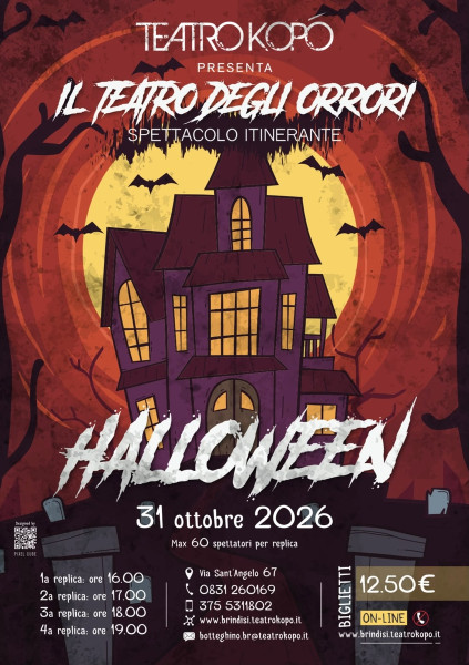 Il teatro degli orrori