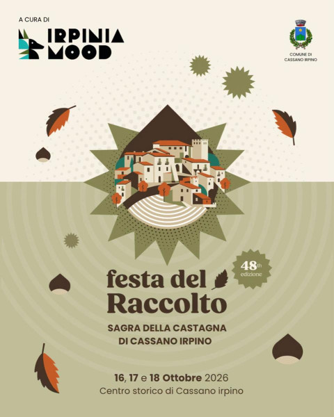 Festa del Raccolto | 48ª Sagra della Castagna