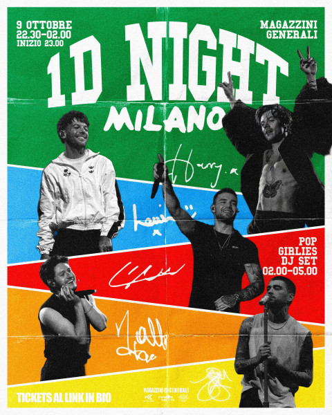 1D NIGHT con i One Direction