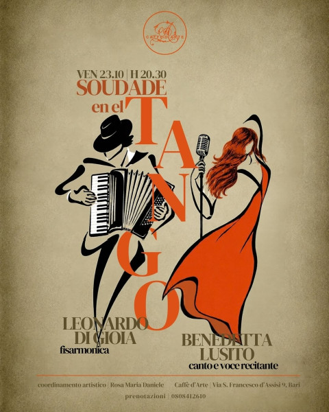 SAUDADE EN EL TANGO