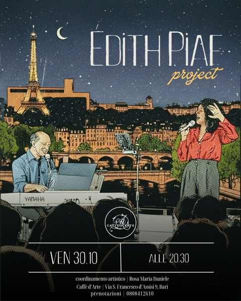 Édith Piaf Project