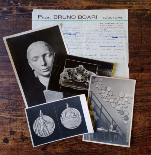 Bruno Boari - Nelle carte dell’artista