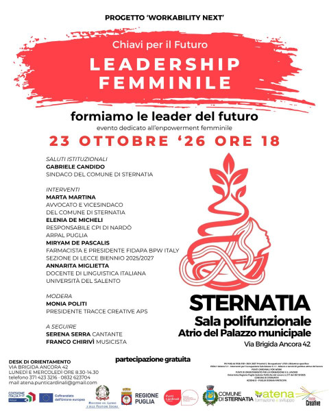 Chiavi per il Futuro - Leadership Femminile_formiamo le leader del futuro