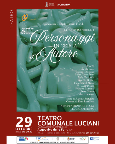 Sei personaggi in cerca d'autore