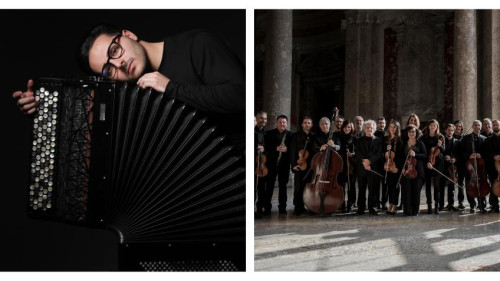 Archi Ensemble dell’Orchestra da Camera di Caserta con Luigi Gordano