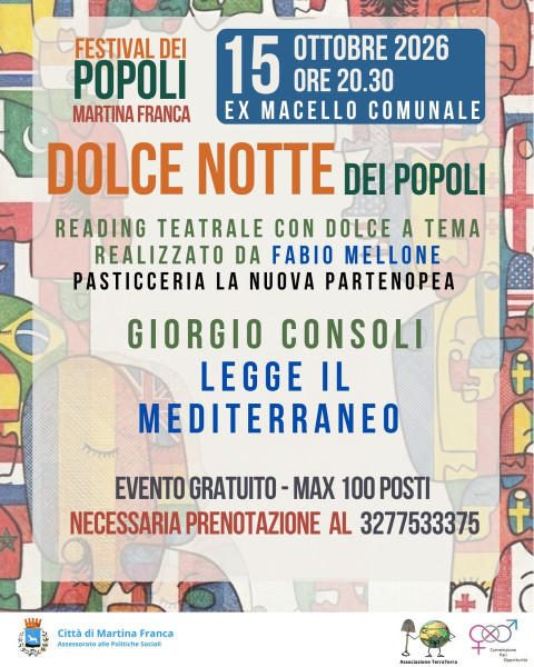La dolce Notte dei popoli