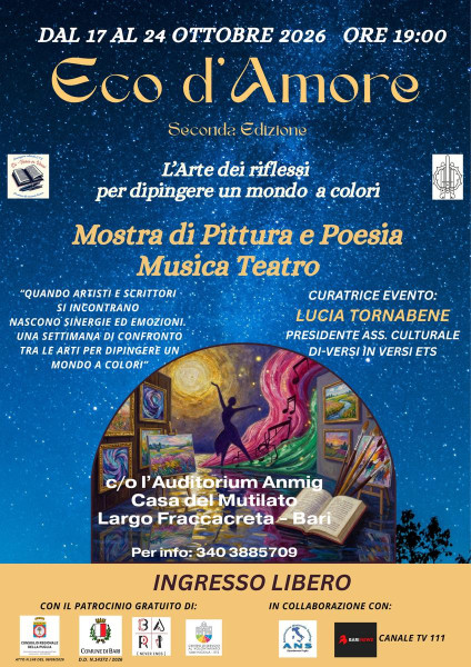 Eco d'Amore - seconda edizione