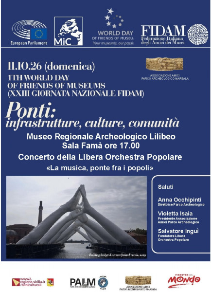 La musica ponte fra i popoli – Concerto della Libera Orchestra Popolare di Marsala