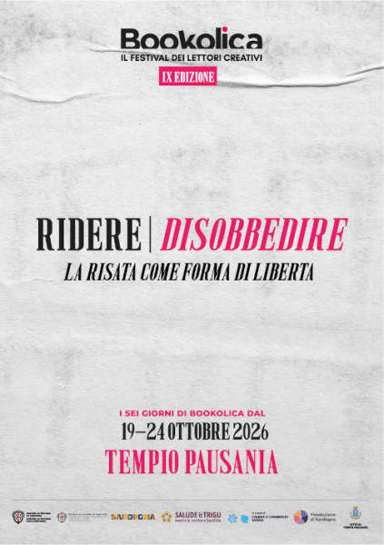 Bookolica — Festival dei Lettori Creativi con Matteo Flora, Raffaele Angius e Forelock