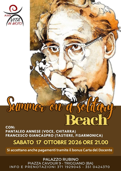 Summer on a Solitary Beach