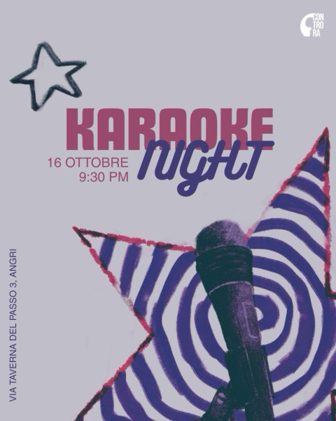 KARAOKE NIGHT in concerto