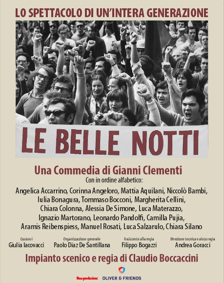 Le belle notti - Gianni Clementi, regia di Claudio Boccaccini