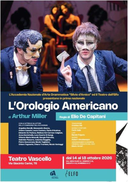 L’orologio americano – Arthur Miller, regia Elio De Capitani
