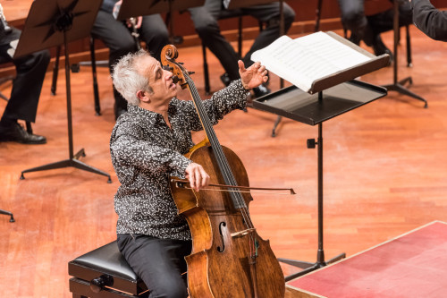 Giovanni Sollima e l’Orchestra Sinfonica Nazionale della Rai – Stasera Sollima