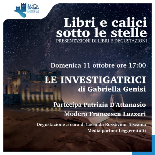 Libri e Calici: le investigatrici di Gabriella Genisi