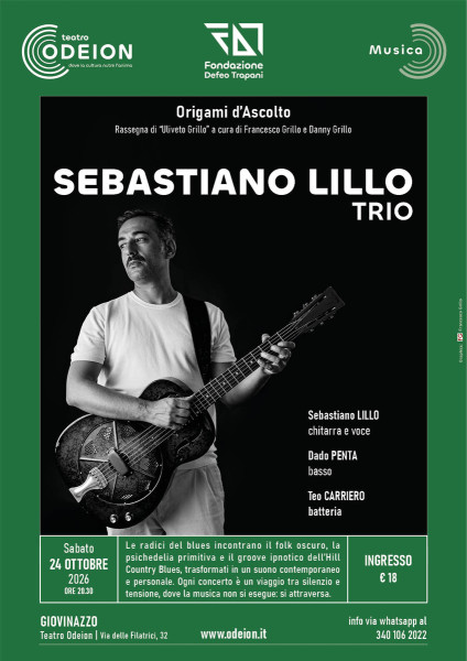 Sebastiano Lillo trio