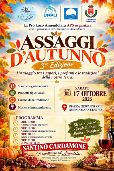 Assaggi d’Autunno con Santino Cardamone