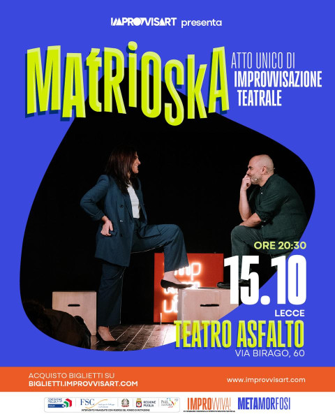 Matrioska, atto unico di improvvisazione teatrale
