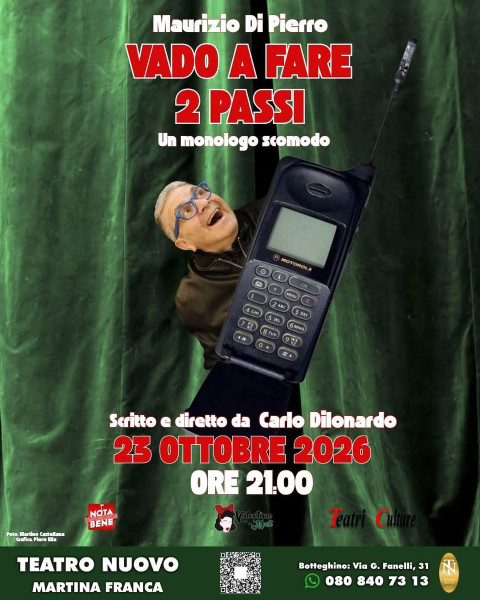 Vado a fare due passi