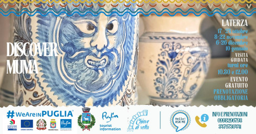 Discover Muma - Alla Scoperta della Maiolica di Laterza