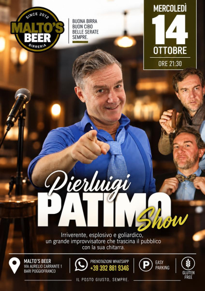 Pierluigi Patimo show