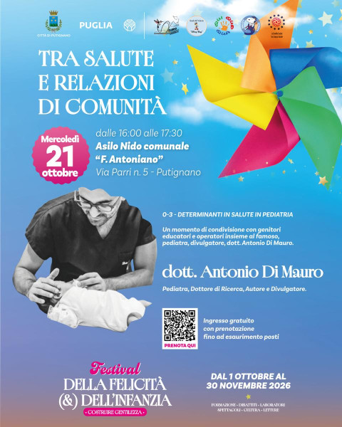 TRA SALUTE E RELAZIONI DI COMUNITÀ - 0-3 - DETERMINANTI IN SALUTE IN PEDIATRIA