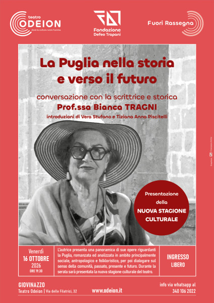 La Puglia nella storia e verso il futuro