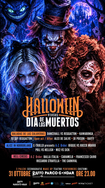 Halloween vs Dia De Los Muertos
