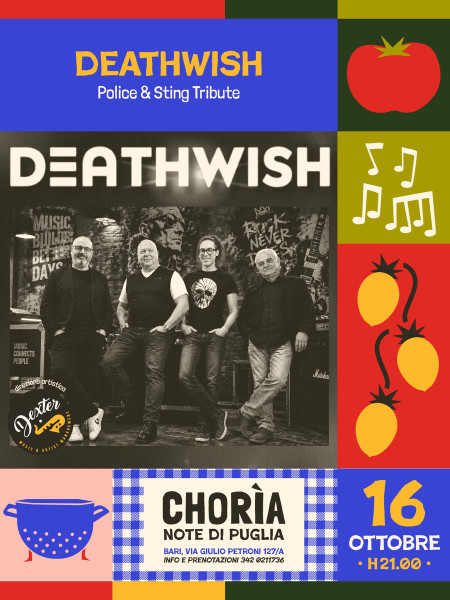 Deathwish (Police & Sting Tribute)