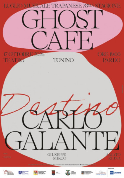 Ghost Cafè – opera da camera di Carlo Galante
